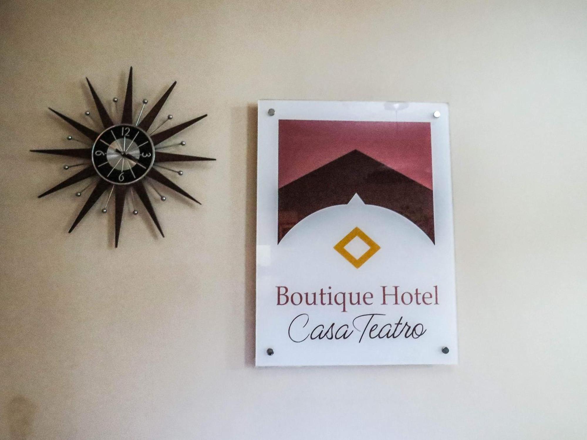 Boutique Hotel Casa Teatro ماناوس المظهر الخارجي الصورة