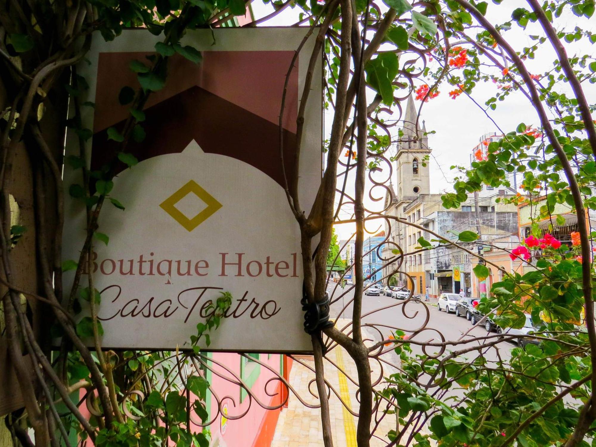 Boutique Hotel Casa Teatro ماناوس المظهر الخارجي الصورة