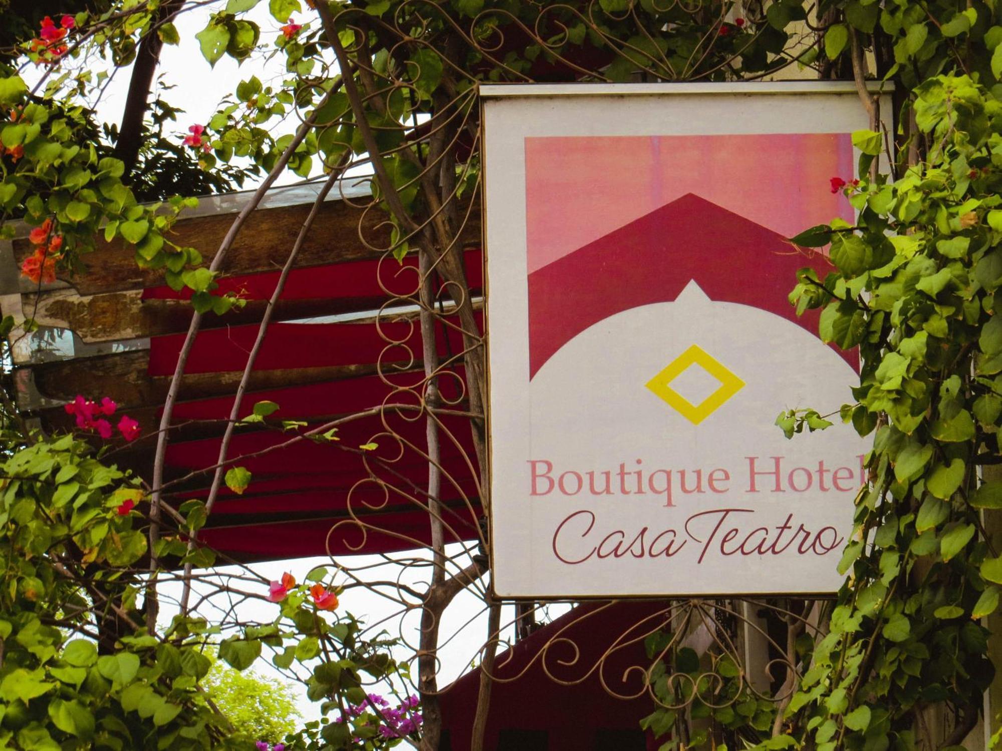 Boutique Hotel Casa Teatro ماناوس المظهر الخارجي الصورة