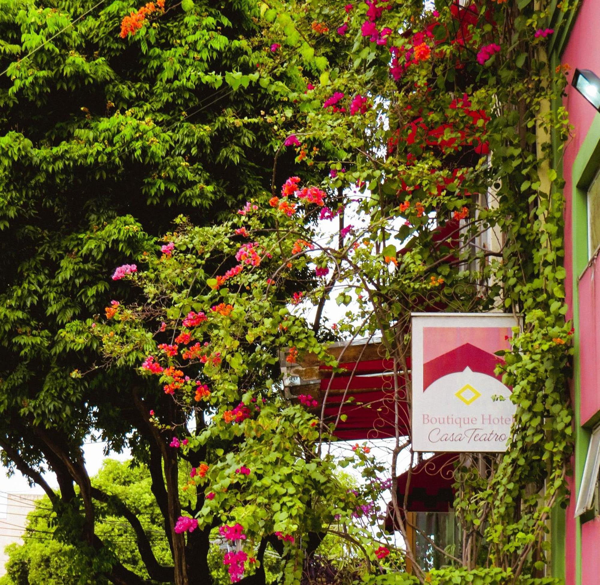 Boutique Hotel Casa Teatro ماناوس المظهر الخارجي الصورة